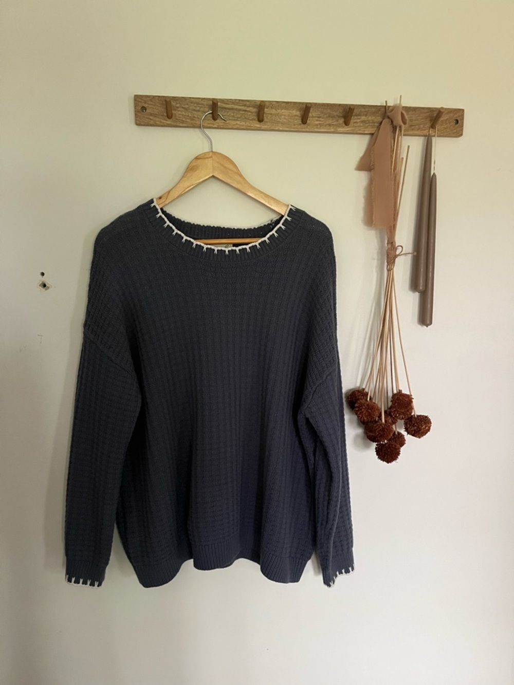Blue Sweater from TJMaxx